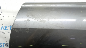 Ușă spate stânga goală Audi Q8 19-26 aluminiu, grafit 3M, lipit, ciobită