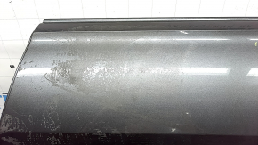 Ușă spate stânga goală Audi Q8 19-26 aluminiu, grafit 3M, lipit, ciobită