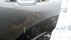 Ușă spate stânga goală Audi Q8 19-26 aluminiu, grafit 3M, lipit, ciobită