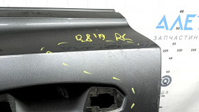 Ușă spate stânga goală Audi Q8 19-26 aluminiu, grafit 3M, lipit, ciobită