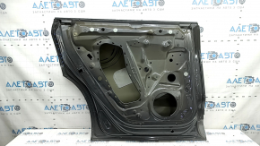 Ușă spate stânga goală Audi Q8 19-26 aluminiu, grafit 3M, lipit, ciobită