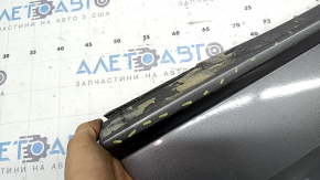 Ornament ușă stânga față inferioară pentru Audi Q8 19-26, grafit, presat, vopsea decojită
