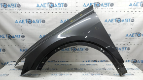 Aripă față stânga Audi Q8 19-26 aluminiu, grafit 3M, butuc