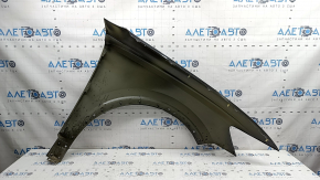 Aripă față stânga Audi Q8 19-26 aluminiu, grafit 3M, butuc