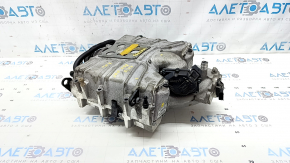 Ansamblu compresor Audi A6 C7 16-18 3.0T cu clapetă de accelerație și intercoolere, 86k