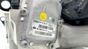 Ansamblu compresor Audi A6 C7 16-18 3.0T cu clapetă de accelerație și intercoolere, 86k
