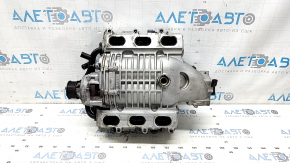 Ansamblu compresor Audi A6 C7 16-18 3.0T cu clapetă de accelerație și intercoolere, 86k