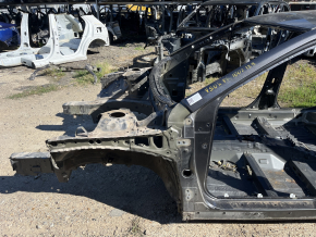 Panou lateral stânga față Toyota Camry v50 12-14 usa pe caroserie, grafit