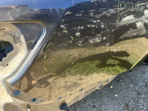 Aripă spate dreapta Toyota Camry v50 12-14 usa pe caroserie, grafit, zgârieturi, denivelări