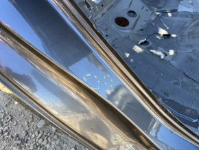 Aripă spate dreapta Toyota Camry v50 12-14 usa pe caroserie, grafit, zgârieturi, denivelări