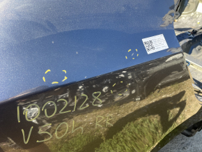 Aripă spate dreapta Toyota Camry v50 12-14 usa pe caroserie, grafit, zgârieturi, denivelări