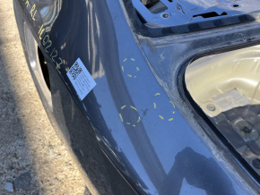Aripă spate stânga Toyota Camry v50 12-14 usa pe caroserie, grafit, zgârieturi, denivelări