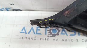 Grilă bară față dreapta pentru Audi Q8 19-23, structură pentru senzori de parcare, suport defect