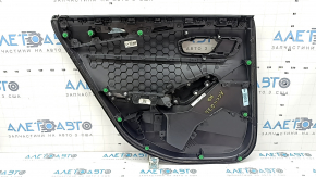 Garnitura portiera spate dreapta Honda Accord 23- piele neagra