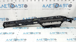 Ornamente centrale pentru panoul frontal Honda Accord 23-26 negru lucios, zgârieturi