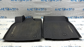 Set covorașe pentru Ford Mustang Mach-E 21-26, cauciuc negru, zgâriat