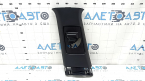 Ornament stâlp central superior, stânga, Honda Accord 23-26, negru, zgârieturi