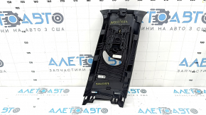 Ornament stâlp central superior, stânga, Honda Accord 23-26, negru, zgârieturi