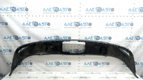 Margine bară spate pentru Audi Q8 19-23 sub bara de remorcare, structură, zgârieturi, presată