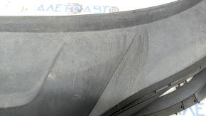 Margine bară spate pentru Audi Q8 19-23 sub bara de remorcare, structură, zgârieturi, presată