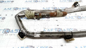 Airbag cortină lateral stânga Audi Q8 19-26, clapă ruginită, cu funingine, topită