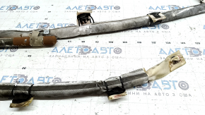 Airbag cortină lateral stânga Audi Q8 19-26, clapă ruginită, cu funingine, topită