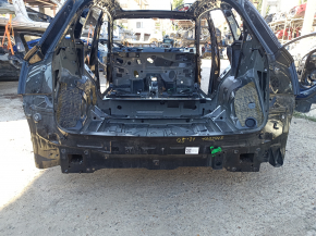 Panou spate Audi Q5 80A 18-25 2 piese, pe caroserie, negru