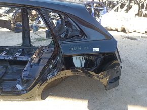 Aripă spate stânga Audi Q5 80A 21-25 pe caroserie, neagră
