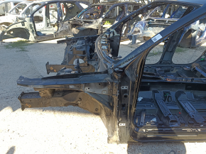 Panou lateral stânga față pentru Audi Q5 80A 18-25 pe caroserie, negru