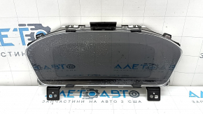 Tablou de bord Honda Accord 23-26 hibrid 14k, pete pe sticlă, crăpătură în suport