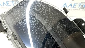 Tablou de bord Honda Accord 23-26 hibrid 14k, pete pe sticlă, crăpătură în suport