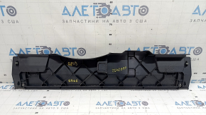 Кронштейн пола багажника Audi Q8 19-26 передний, потерт, в копоти