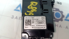 Управление климат-контролем заднего ряда Audi Q8 19-26 сенсорное с подогревом сидений, царапины