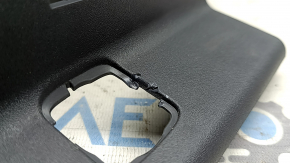 Ornament scaun pasager dreapta Ford Mustang Mach-E 21-26, rupturi, zgârieturi