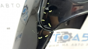 Bornă bară spate Honda Accord 23-26 Sport-L, negru lucios, cu ornamente, zgârieturi, îndoită