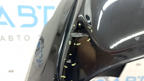Bornă bară spate Honda Accord 23-26 Sport-L, negru lucios, cu ornamente, zgârieturi, îndoită