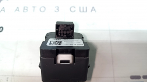 Comandă oglindă pentru Audi Q8 19-26, neagră cu crom, încălzită și rabatabilă automat, ornamente cromate