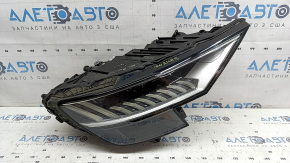 Ansamblu far față dreapta Audi Q8 19-24 LED, Matrix beam, lustruit, zgârieturi