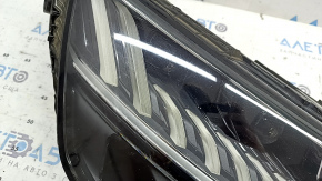 Ansamblu far față dreapta Audi Q8 19-24 LED, Matrix beam, lustruit, zgârieturi