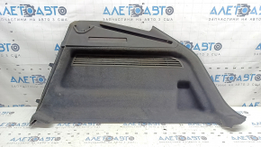 Ornament arc dreapta pentru Audi Q8 19-26, negru, cu aspect de funingine