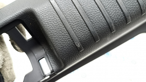 Накладка проема багажника Honda Accord 23-26 черная, потерта