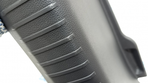 Накладка проема багажника Honda Accord 23-26 черная, потерта