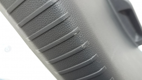 Накладка проема багажника Honda Accord 23-26 черная, потерта