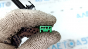 Husă pernă scaun șofer pentru Honda Accord 23-26, piele, neagră, perforată, încălzită