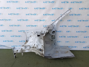 Sfert dreapta față al unui VW Atlas 24-26, tăiat cu ace, alb