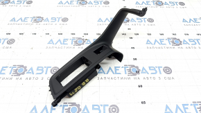 Ornament control ridicare geam spate dreapta pentru Audi Q8 19-26, negru