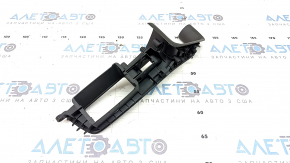Ornament control ridicare geam spate dreapta pentru Audi Q8 19-26, negru