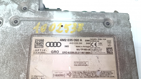 Головное устройство Audi Q8 21-21 в копоти
