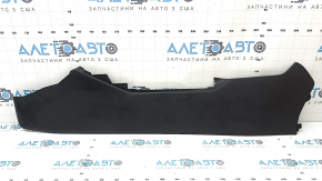 Ornament consolă centrală stânga pentru Honda Accord 23-26, mare, negru, zgârieturi