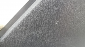 Ornament consolă centrală stânga pentru Honda Accord 23-26, mare, negru, zgârieturi